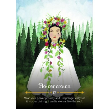 Seasons Of The Witch Beltane Oracle kortos Rockpool